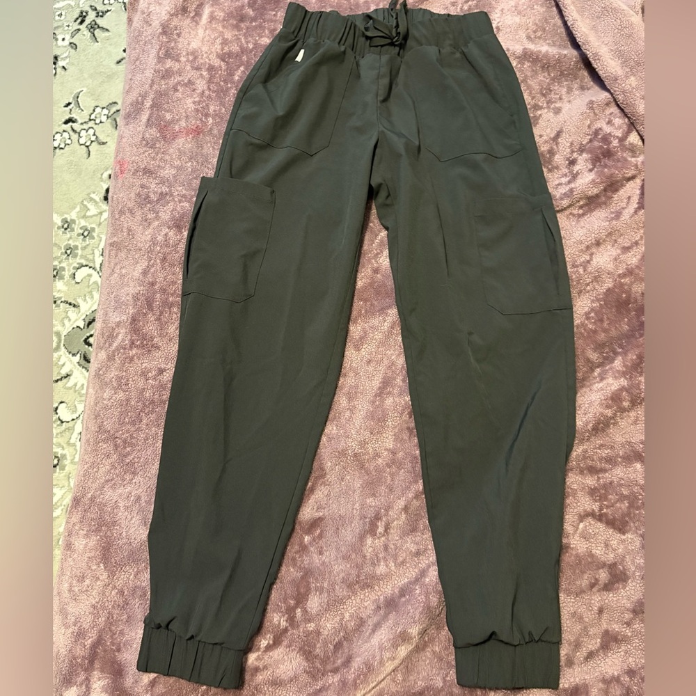 Women’s Black Scrub Pants